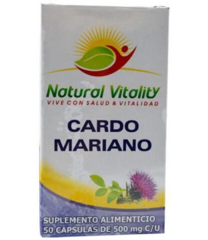 CARDO MARIANO 50 CAP NATURAL VITALITY