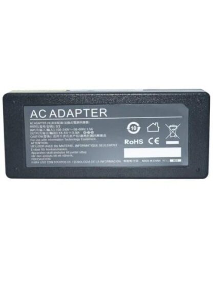 CARGADOR - ADAPTADOR PARA LAPTOP GENERICO ACHPPINCENTRAL DE 65W 18.5V3.5A (7.4-5.0) - Image 2