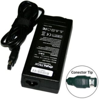 CARGADOR - ADAPTADOR PARA LAPTOP OTACE67 OVALTECH DE 65W 20V-3.25A (4.0-1.7)