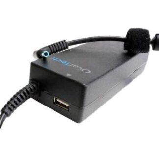 CARGADOR - ADAPTADOR PARA LAPTOP OTACE76 OVALTECH DE 90W 19.5V 4.62A (4.5-3.0) PUNTA AZUL