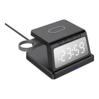 CARGADOR CON RELOJ PARA ESCRITORIO ENERGON S MATE CI730 ACTECK