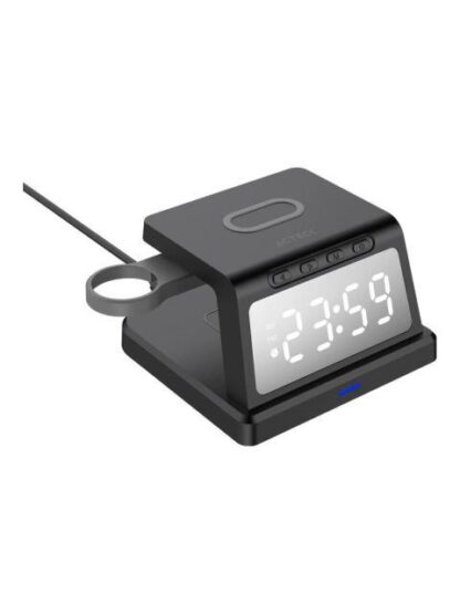 CARGADOR CON RELOJ PARA ESCRITORIO ENERGON S MATE CI730 ACTECK