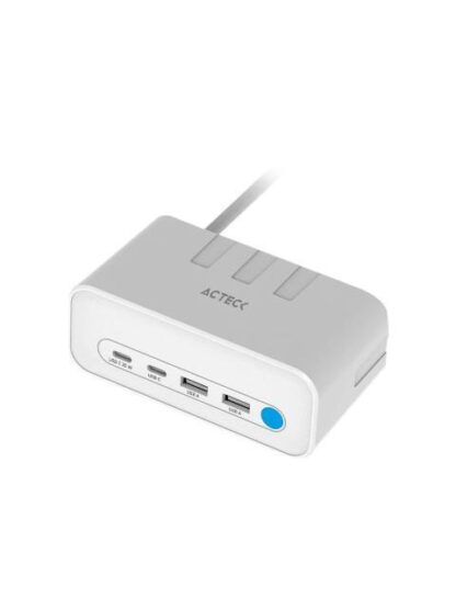 CARGADOR DE ESCRITORIO ENERGON MATE CE4676 ACTECK 7 EN 1