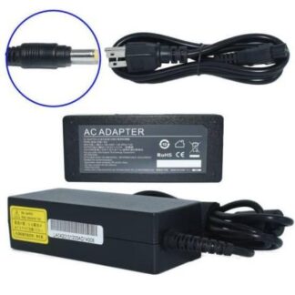 CARGADOR DE LAPTOP GENERICO 65W ACHPAMARILLA 65W 18.5V 3.5A (4.8-1.7) HP NEGRO