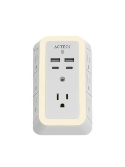 CARGADOR DE PARED ENERGON LUMINA CP515 ACTECK ADVANCE SERIES - Image 2