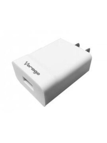 CARGADOR DE PARED VORAGO 5V USB BLANCO