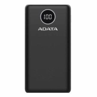CARGADOR PORTATIL ADATA P20000QCD 20.000MAH NEGRO