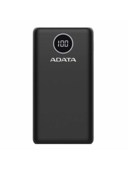 CARGADOR PORTATIL ADATA P20000QCD 20.000MAH NEGRO
