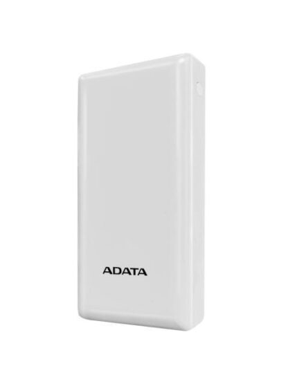 CARGADOR PORTATIL ADATA POWER BANK C20 20.000MAH BLANCO - Image 2