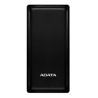 CARGADOR PORTATIL ADATA POWER BANK C20 20.000MAH NEGRO