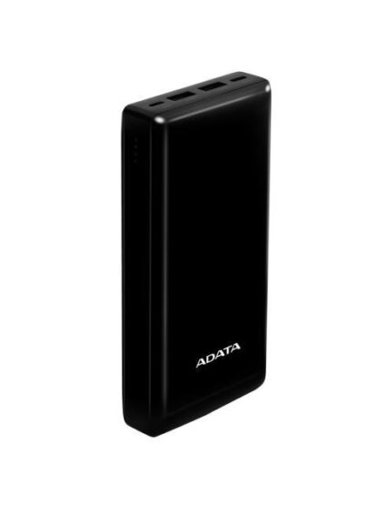 CARGADOR PORTATIL ADATA POWER BANK C20 20.000MAH NEGRO - Image 3