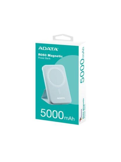 CARGADOR PORTATIL ADATA POWER BANK R050 5000MAH AZUL - Image 6