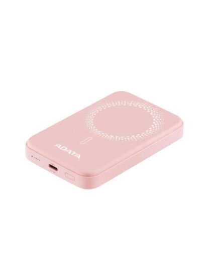 CARGADOR PORTATIL ADATA POWER BANK R050 5000MAH ROSA - Image 4