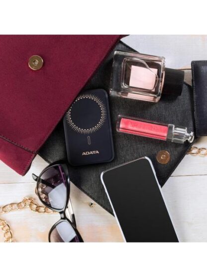 CARGADOR PORTATIL ADATA POWER BANK R050 5000MAH ROSA - Image 9