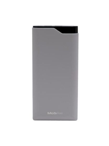 CARGADOR PORTATIL MOBIFREE POWER BANK POWERFREE 10.000MAH GRIS