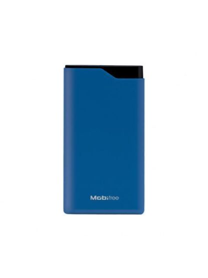 CARGADOR PORTATIL MOBIFREE POWER BANK POWERFREE 6000MAH AZUL