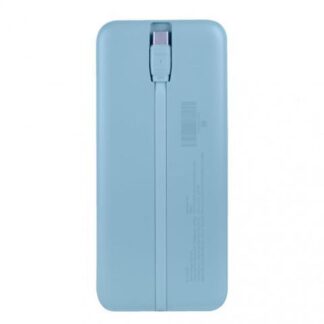 CARGADOR PORTATIL PERFECT CHOICE POWER BANK BOLT 10.000MAH AZUL