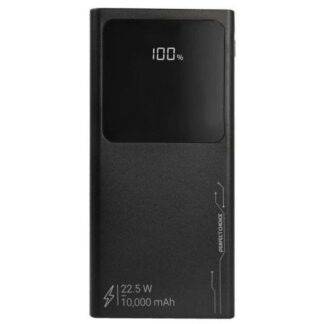 CARGADOR PORTATIL PERFECT CHOICE POWER BANK PC-241003 10.000MAH NEGRO