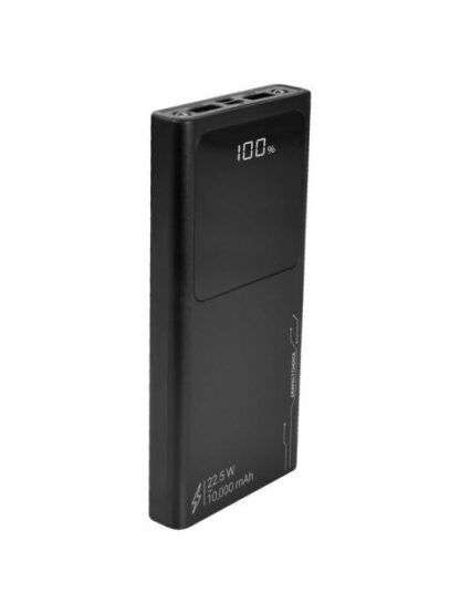 CARGADOR PORTATIL PERFECT CHOICE POWER BANK PC-241003 10.000MAH NEGRO - Image 2