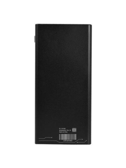 CARGADOR PORTATIL PERFECT CHOICE POWER BANK PC-241003 10.000MAH NEGRO - Image 4