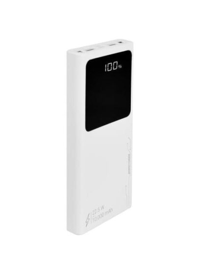 CARGADOR PORTATIL PERFECT CHOICE POWER BANK PC-241010 10.000MAH BLANCO - Image 2