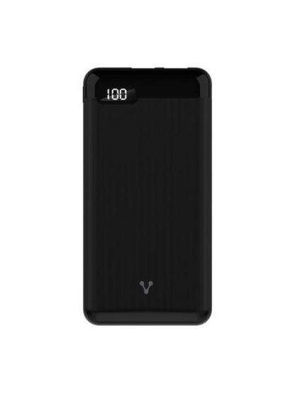 CARGADOR PORTATIL VORAGO POWER BANK PB-560 20.000MAH NEGRO