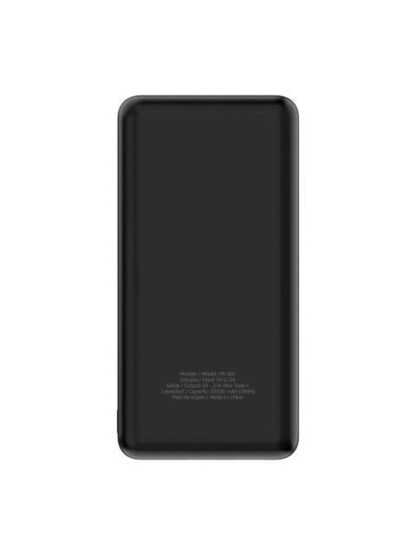 CARGADOR PORTATIL VORAGO POWER BANK PB-560 20.000MAH NEGRO - Image 2