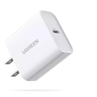 CARGADOR USB C UGREEN 20W DE CARGA RAPIDA 60449 PARA IPHONE