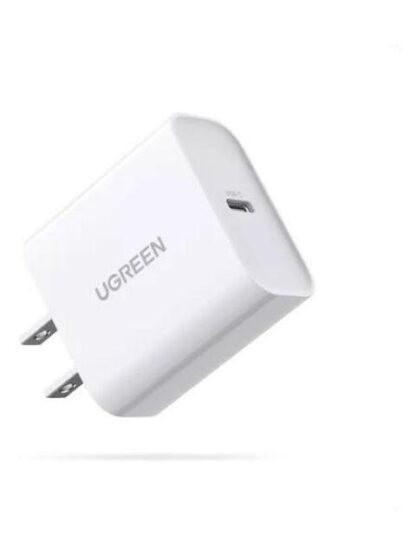CARGADOR USB C UGREEN 20W DE CARGA RAPIDA 60449 PARA IPHONE