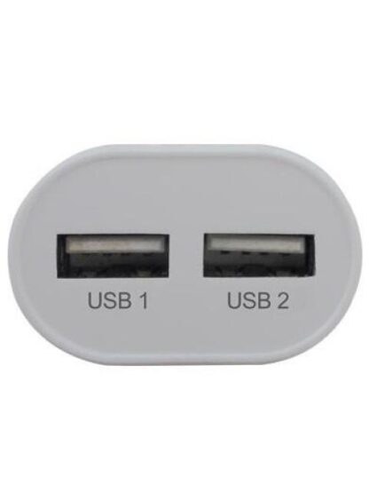 BROBOTIX CARGADOR USB 161264N 2X USB 2.0 NEGRO - Image 2