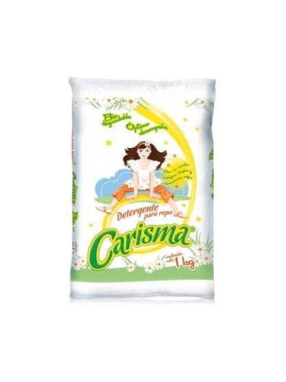 CARISMA DETERGENTE POLVO 1 KG