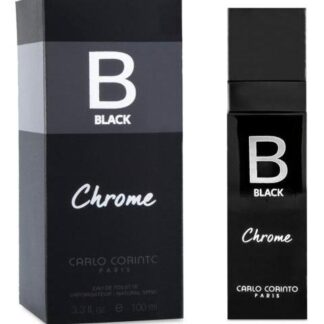 CARLO CORINTO BLACK CHROME 100ML EDT SPRAY
