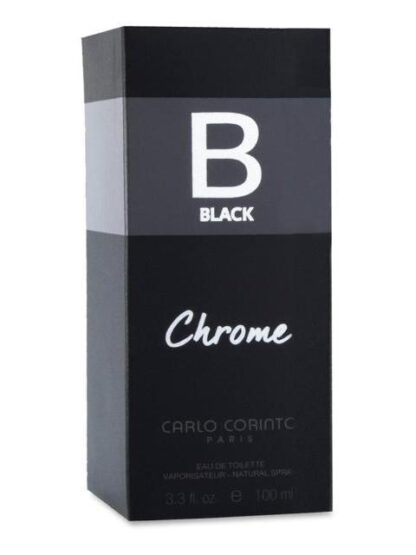 CARLO CORINTO BLACK CHROME 100ML EDT SPRAY - Image 3