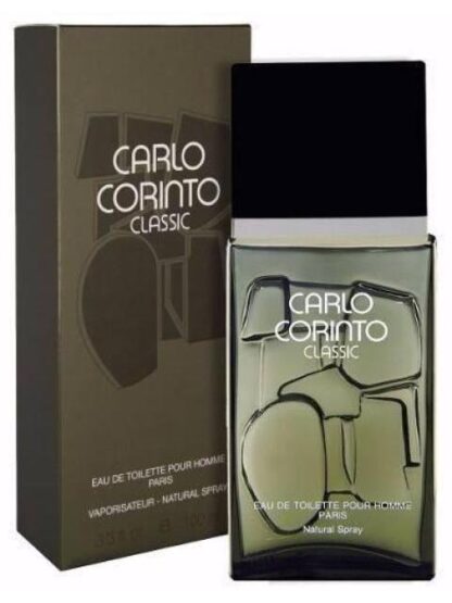 CARLO CORINTO CABALLERO 100 ML EDT SPRAY - PERFUME ORIGINAL