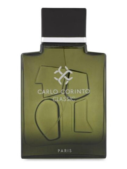 CARLO CORINTO CLASSIC FOR MEN 200ML EDT - Image 2