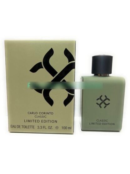 CARLO CORINTO CLASSIC (LIMITED EDITION) PARA HOMBRES 100ML