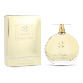 CARLO CORINTO FEMME DOREE 100ML EDT SPRAY