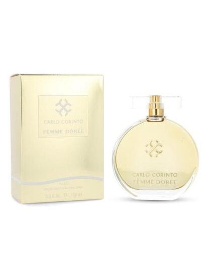 CARLO CORINTO FEMME DOREE 100ML EDT SPRAY