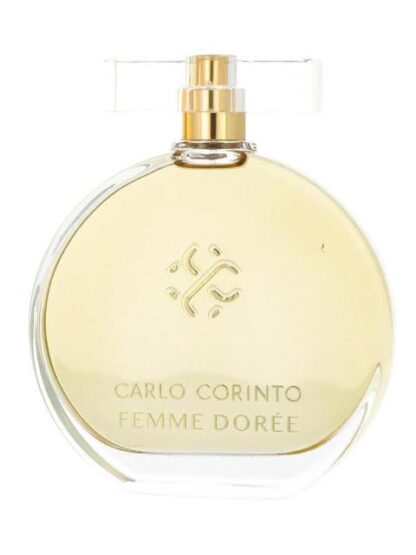 CARLO CORINTO FEMME DOREE 100ML EDT SPRAY - Image 2