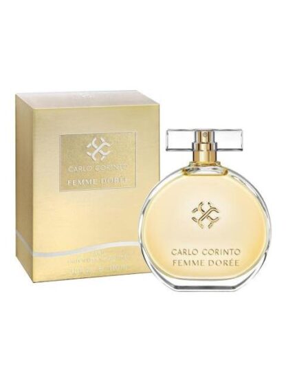 CARLO CORINTO FEMME DOREE 100ML EDT SPRAY - Image 4