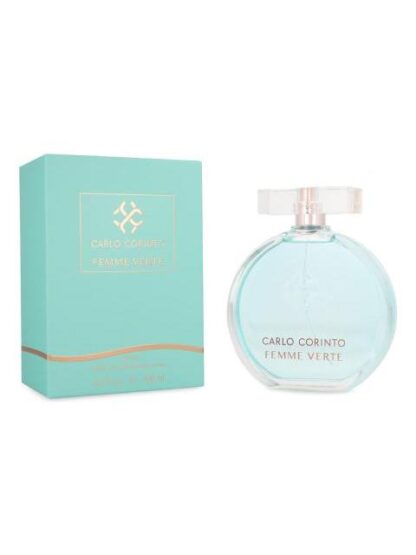 CARLO CORINTO FEMME VERTE 100 ML EDT SPRAY - MUJER