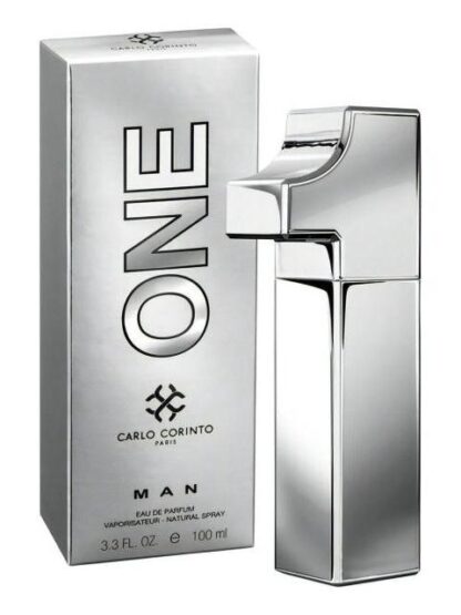 CARLO CORINTO ONE MAN 100ML EDP SPRAY - CABALLERO - Image 4