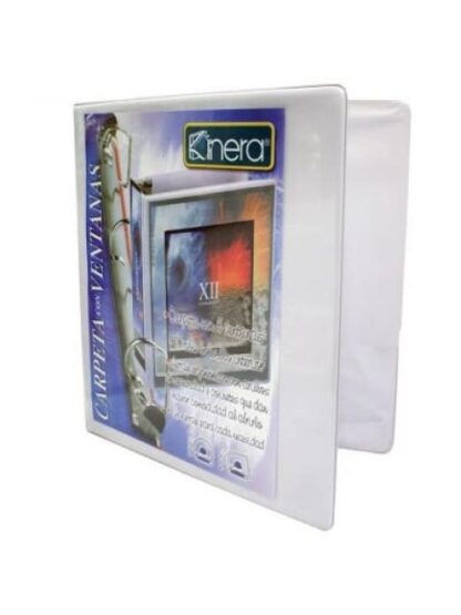 CARPETA KINERA 9200BL BLANCO CARPETA - Image 3