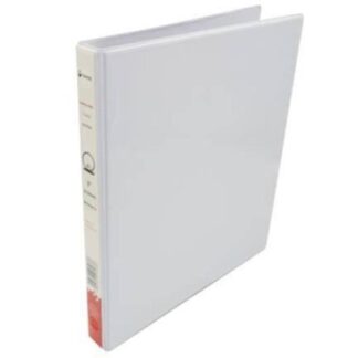 CARPETA NEXTEP NE013U VINIL ARO O DE 1 PULGADA TAMANO CARTA COLOR BLANCO