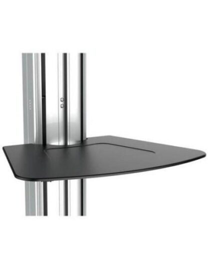 STARTECH  SOPORTE MOVIL DE PISO PARA PANTALLA DE 32 - 75 HASTA 40KG NEGRO-PLATA - Image 3