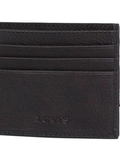 CARTERA CORTE SINTETICO NEGRO LEVIS STRAUSS - Image 3