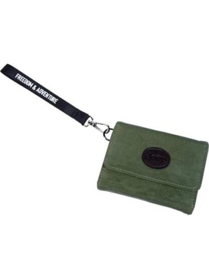 CARTERA DOBLE COMPARTIMENTO VERDE OLIVO JEEP - Image 2