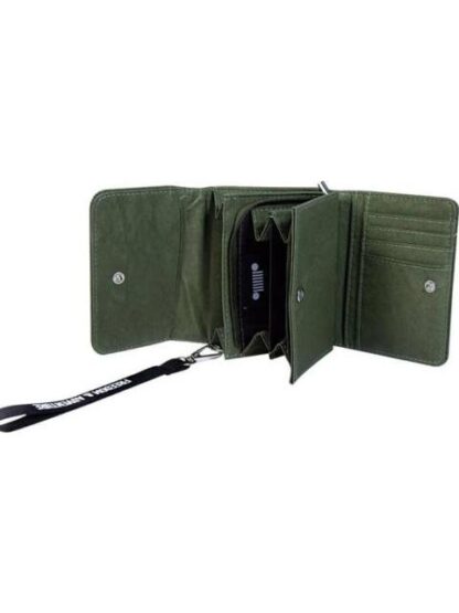 CARTERA DOBLE COMPARTIMENTO VERDE OLIVO JEEP - Image 3