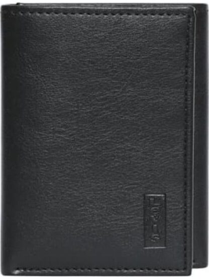 CARTERA PLEGABLE TRIFOLD NEGRO LEVIS STRAUSS - Image 2