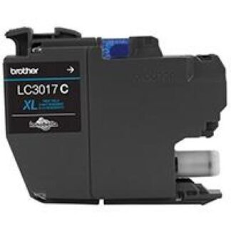 CARTUCHO BROTHER DE ALTO RENDIMIENTO LC3017C CIAN 550 PAGINAS